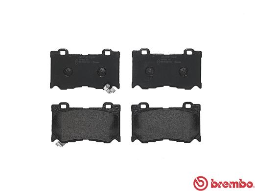 A.B.S. P 56 089 BREMBO Bremsbelagsatz, Scheibenbremse